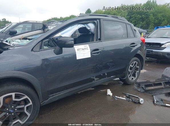 JF2GPANC5G8339708 2016 SUBARU CROSSTREK Черный 