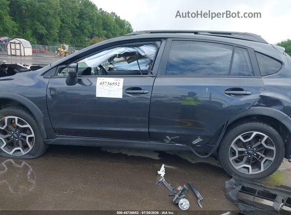 JF2GPANC5G8339708 2016 SUBARU CROSSTREK Черный Вид задней части салона