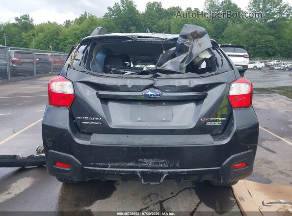 JF2GPANC5G8339708 2016 SUBARU CROSSTREK Черный 
