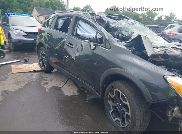 JF2GPANC5G8339708 2016 SUBARU CROSSTREK Черный 