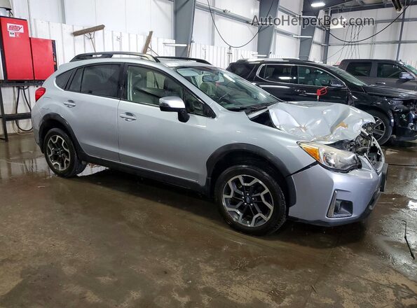 JF2GPANC5GH311729 2016 SUBARU CROSSTREK Серебряный Передняя правая четверть