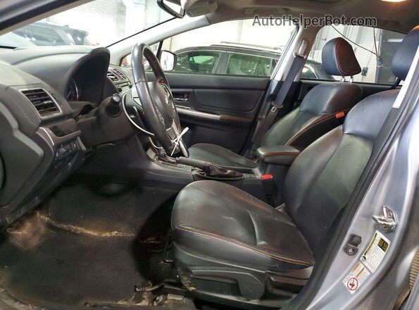 JF2GPANC5GH311729 2016 SUBARU CROSSTREK Серебряный Вид салона спереди
