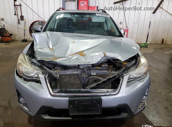 JF2GPANC5GH311729 2016 SUBARU CROSSTREK Серебряный Вид спереди