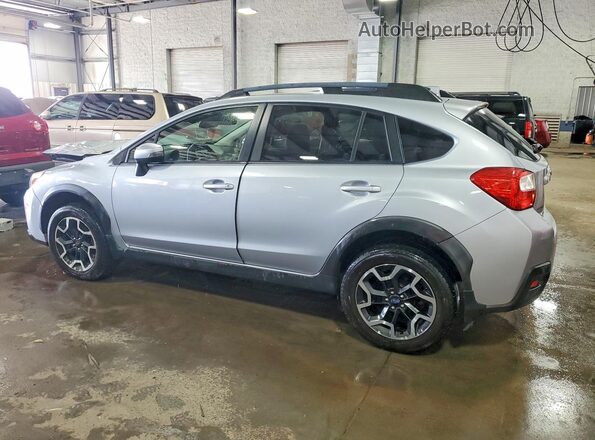 JF2GPANC5GH311729 2016 SUBARU CROSSTREK Серебряный Задняя левая четверть