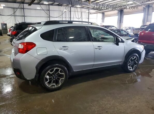 JF2GPANC5GH311729 2016 SUBARU CROSSTREK Серебряный Задняя правая четверть
