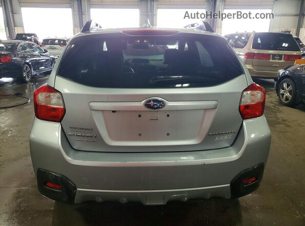 JF2GPANC5GH311729 2016 SUBARU CROSSTREK Серебряный Вид сзади