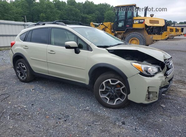 JF2GPANC5HH273436 2017 SUBARU CROSSTREK Beige Front right