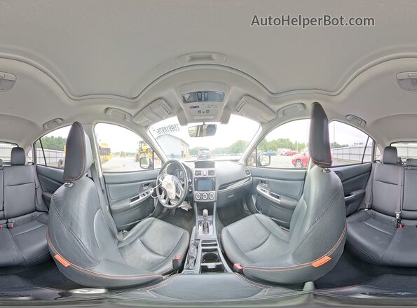 JF2GPANC5HH273436 2017 SUBARU CROSSTREK Beige 360 interior view