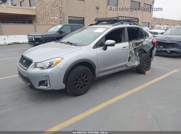 JF2GPANC6G8326918 2016 SUBARU CROSSTREK Gray Передня ліва чверть