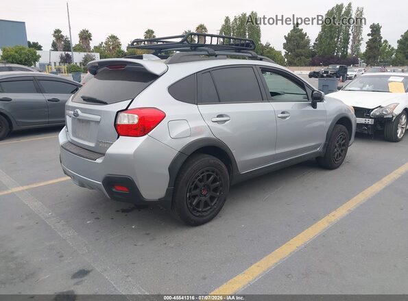 JF2GPANC6G8326918 2016 SUBARU CROSSTREK Gray Задня права чверть