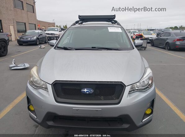 JF2GPANC6G8326918 2016 SUBARU CROSSTREK Gray Вид задньої частини салону