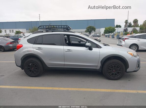 JF2GPANC6G8326918 2016 SUBARU CROSSTREK Gray Панорамний вид салону 360°