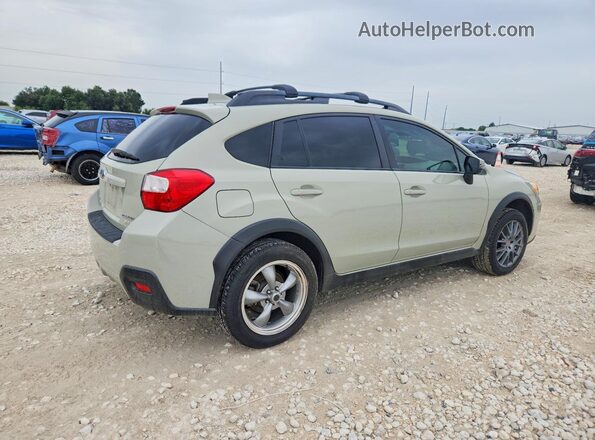 JF2GPANC8H8219970 2017 SUBARU CROSSTREK Tan Rear right