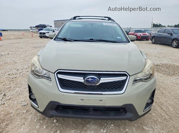 JF2GPANC8H8219970 2017 SUBARU CROSSTREK Tan Front view