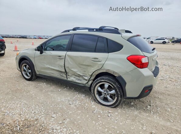 JF2GPANC8H8219970 2017 SUBARU CROSSTREK Tan Rear left