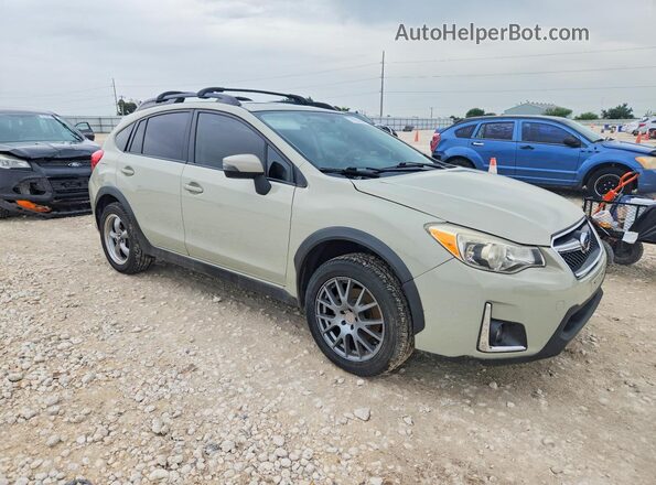 JF2GPANC8H8219970 2017 SUBARU CROSSTREK Tan Front right