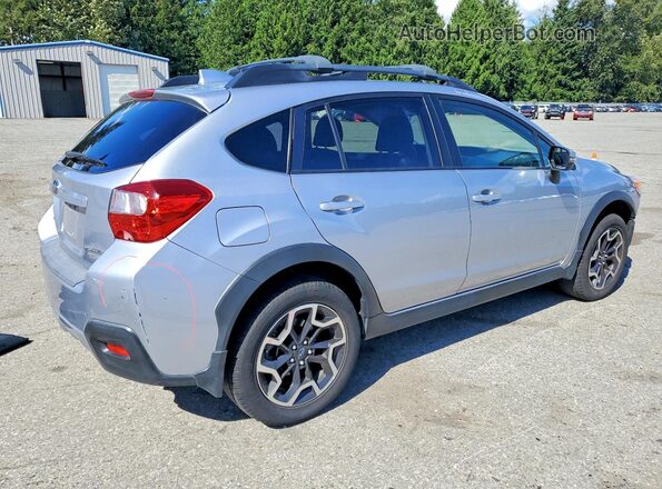 JF2GPANC9G8346774 2016 SUBARU CROSSTREK Серебряный Задняя правая четверть