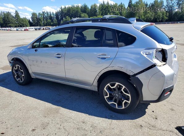 JF2GPANC9G8346774 2016 SUBARU CROSSTREK Серебряный Задняя левая четверть