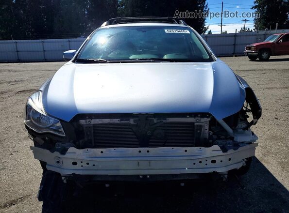 JF2GPANC9G8346774 2016 SUBARU CROSSTREK Серебряный Вид спереди