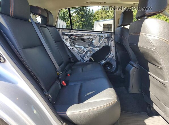 JF2GPANC9G8346774 2016 SUBARU CROSSTREK Серебряный Вид задней части салона