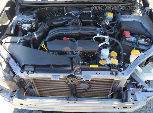 JF2GPANC9G8346774 2016 SUBARU CROSSTREK Серебряный Вид подкапотного пространства