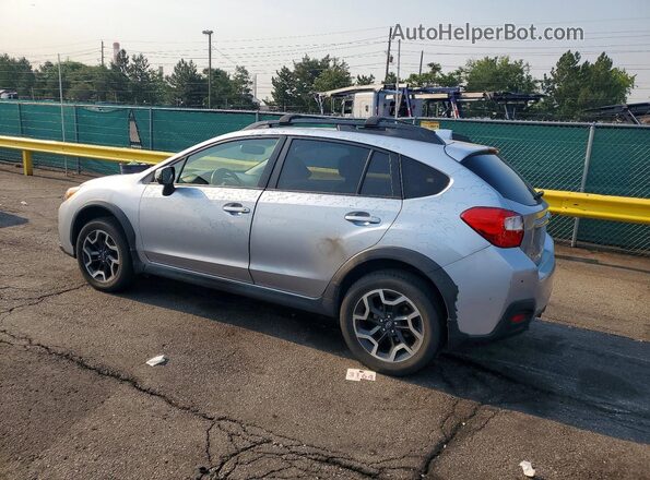 JF2GPANCXG8345651 2016 SUBARU CROSSTREK Silver უკანა მარცხენა