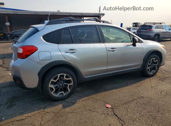 JF2GPANCXG8345651 2016 SUBARU CROSSTREK Silver უკანა მარჯვენა