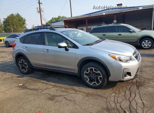 JF2GPANCXG8345651 2016 SUBARU CROSSTREK Silver წინა მარჯვენა