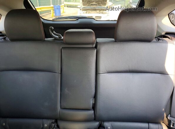 JF2GPANCXG8345651 2016 SUBARU CROSSTREK Silver უკანა სავარძლების ხედი
