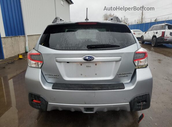 JF2GPBBC3GH284234 2016 SUBARU CROSSTREK Gray უკანა ხედი