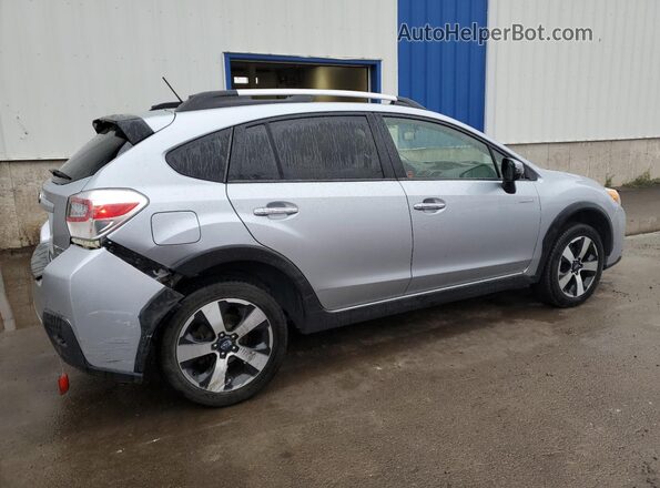 JF2GPBBC3GH284234 2016 SUBARU CROSSTREK Gray უკანა მარჯვენა