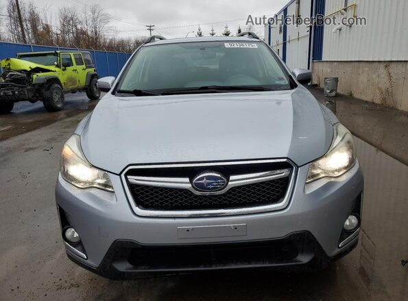 JF2GPBBC3GH284234 2016 SUBARU CROSSTREK Gray წინა ხედი