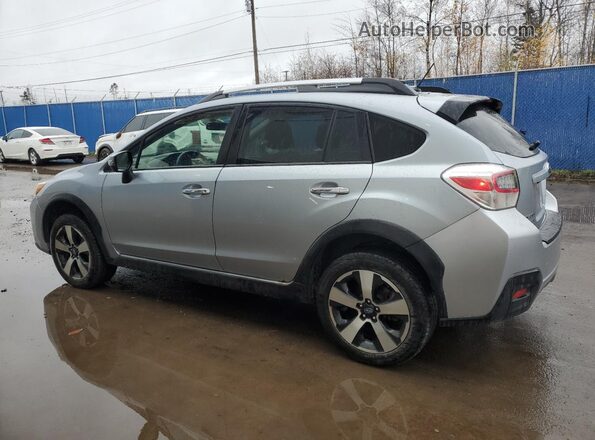JF2GPBBC3GH284234 2016 SUBARU CROSSTREK Gray უკანა მარცხენა