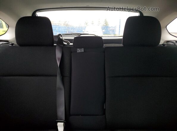 JF2GPBBC3GH284234 2016 SUBARU CROSSTREK Gray უკანა სავარძლების ხედი