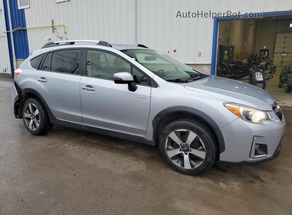 JF2GPBBC3GH284234 2016 SUBARU CROSSTREK Gray წინა მარჯვენა