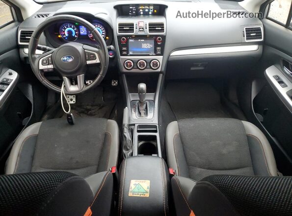 JF2GPBBC3GH284234 2016 SUBARU CROSSTREK Gray წინა პანელის ხედი