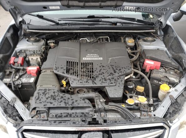 JF2GPBBC3GH284234 2016 SUBARU CROSSTREK Gray ძრავის განყოფილების ხედი