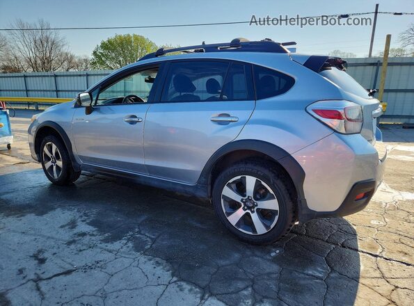 JF2GPBLC3GH260417 2016 SUBARU CROSSTREK Silver Tył lewy
