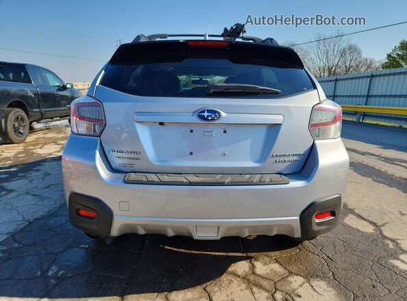 JF2GPBLC3GH260417 2016 SUBARU CROSSTREK Silver Widok z tyłu