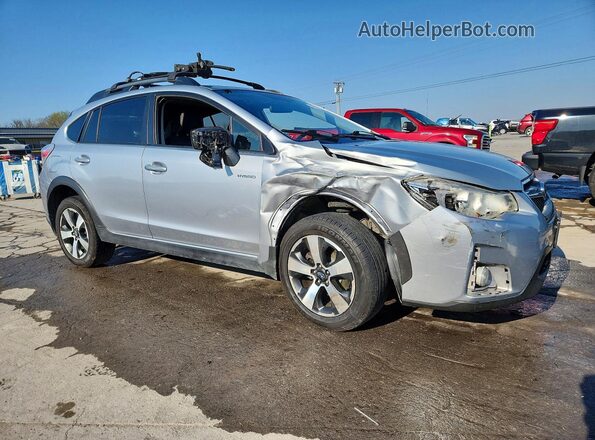 JF2GPBLC3GH260417 2016 SUBARU CROSSTREK Silver Przód prawy