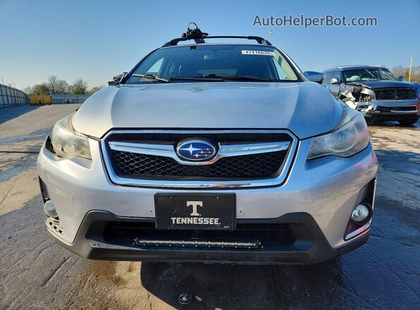 JF2GPBLC3GH260417 2016 SUBARU CROSSTREK Silver Widok z przodu