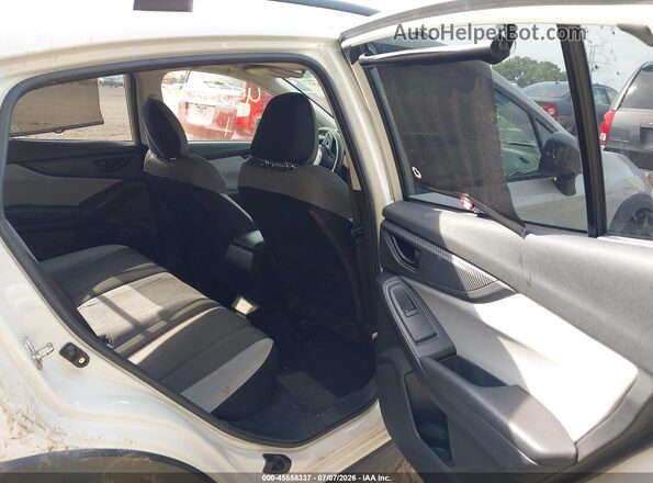 JF2GTAAC0KH205022 2019 SUBARU CROSSTREK White VIN կոդի պիտակի տեսք
