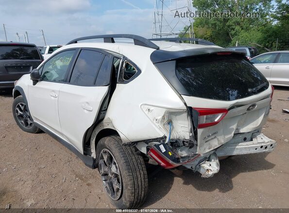 JF2GTAAC0KH205022 2019 SUBARU CROSSTREK White Դիմացի տեսք