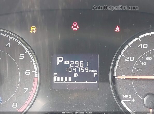 JF2GTAAC0KH205022 2019 SUBARU CROSSTREK White 