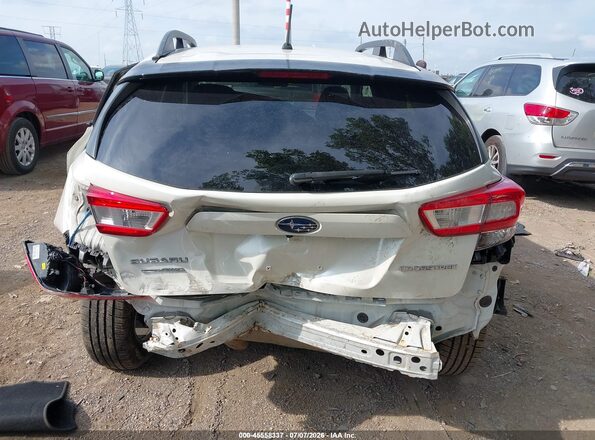 JF2GTAAC0KH205022 2019 SUBARU CROSSTREK White 