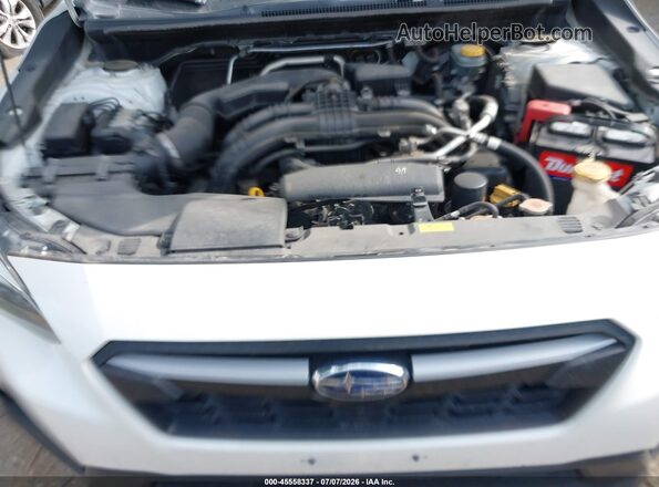 JF2GTAAC0KH205022 2019 SUBARU CROSSTREK White Հետևի տեսք