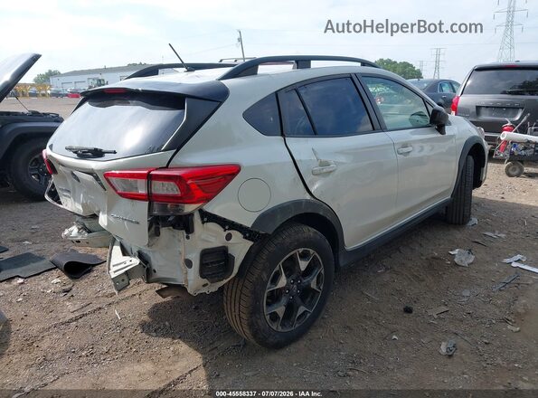 JF2GTAAC0KH205022 2019 SUBARU CROSSTREK White Հետևի աջ