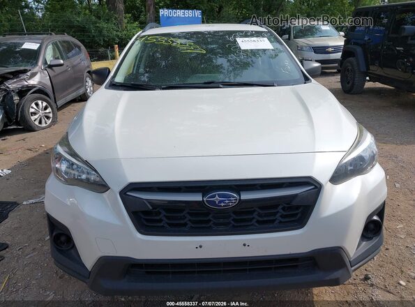 JF2GTAAC0KH205022 2019 SUBARU CROSSTREK White Սարքավորումների վահանակի տեսք