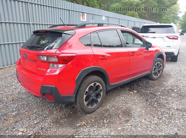 JF2GTAAC1P9252383 2023 SUBARU CROSSTREK Красный Задняя правая четверть