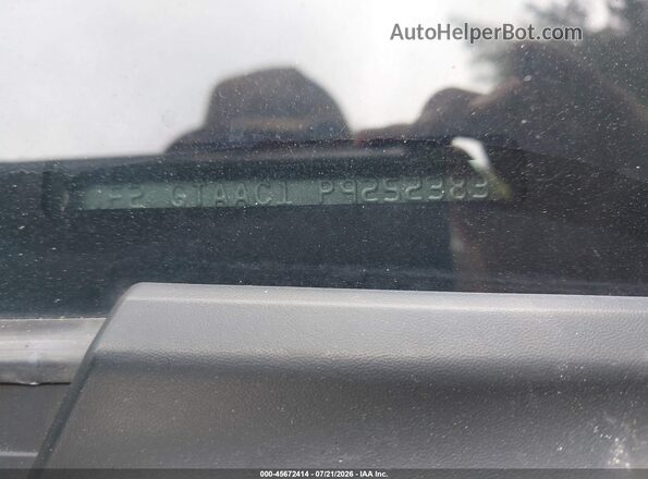 JF2GTAAC1P9252383 2023 SUBARU CROSSTREK Красный Вид подкапотного пространства